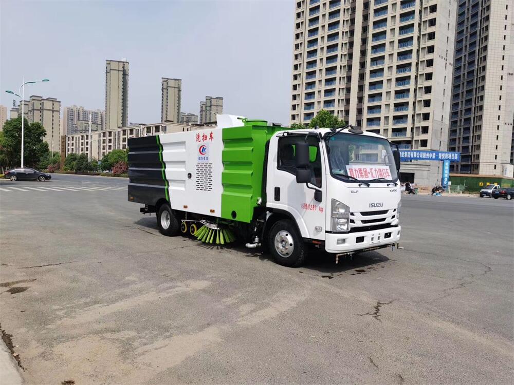 8方洗掃車(chē)-程力國(guó)六五十鈴8方洗掃車(chē)廠家價(jià)格