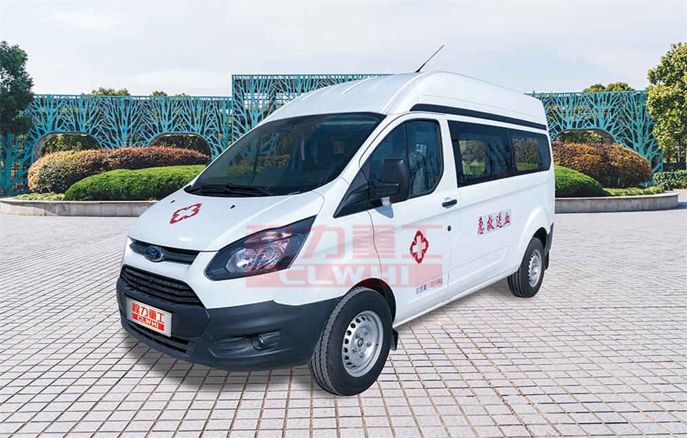 急救送血車(chē)-福特新全順v362急救送血車(chē)
