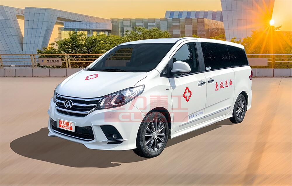 急救送血車(chē)-上汽邁克薩斯G10急救送血車(chē)