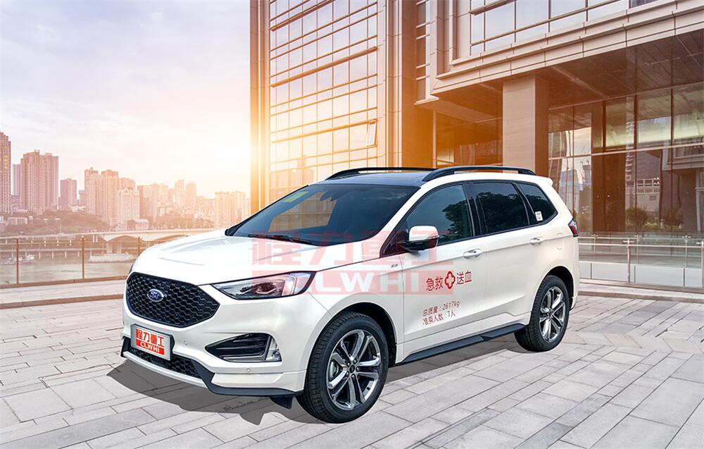 急救送血車(chē)-福特銳界急救送血車(chē)