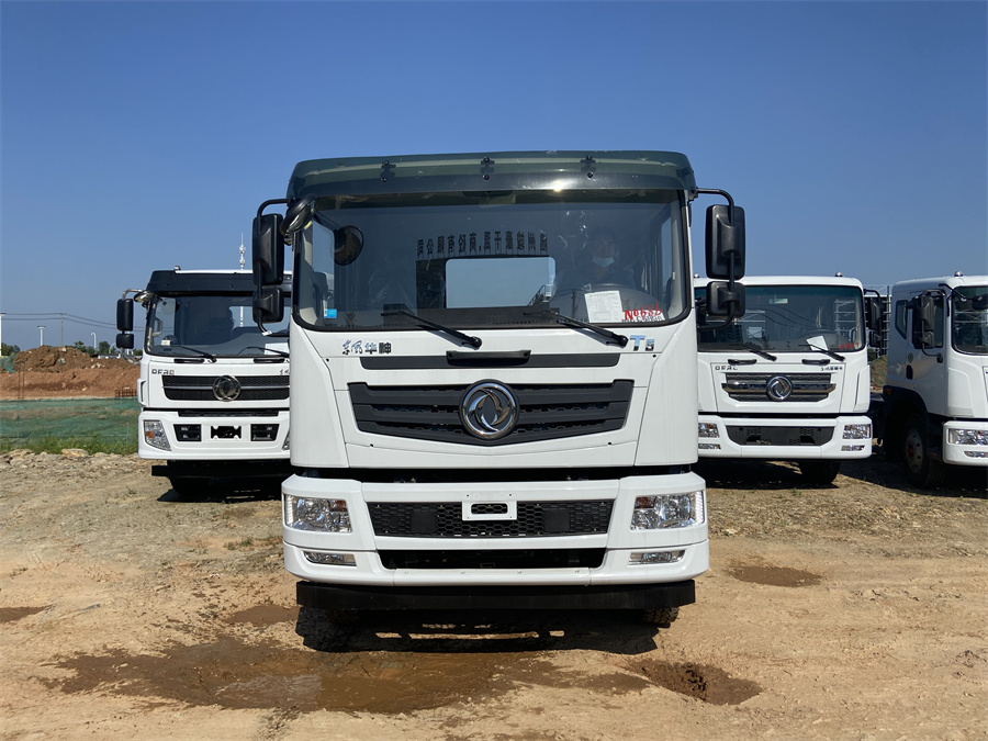 東風T5（后雙橋，玉柴260）國六 內飾照片圖